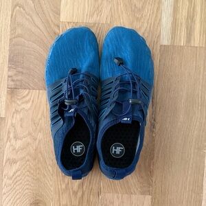 Hike Footwear Barefoot Shoes, Men’s Blue Athletic Shoes